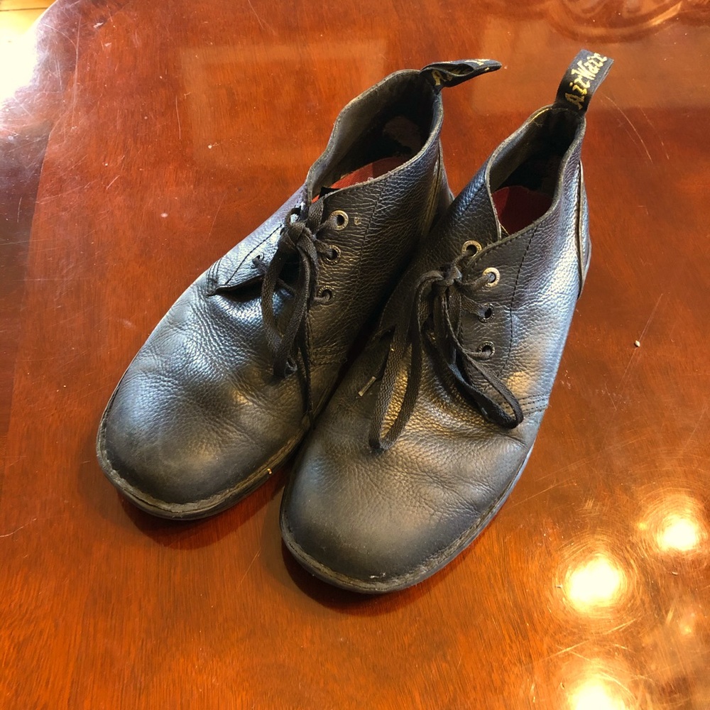 Doc Martens Air Wait Leather Boots